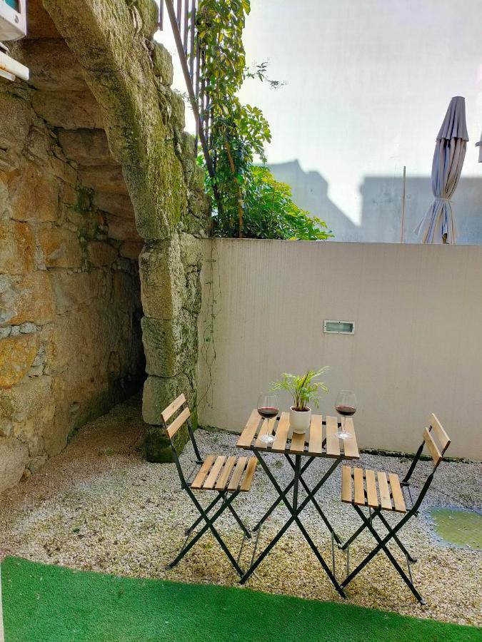 Porto Historic - Apartment With Private Patio Buitenkant foto